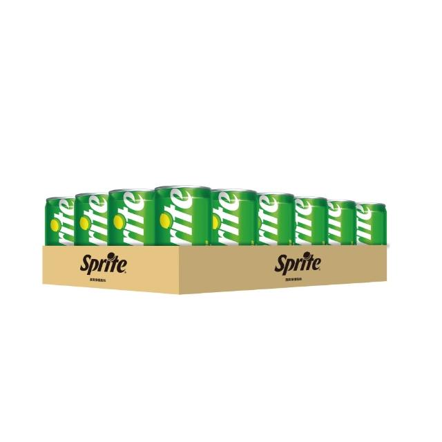 【Sprite 雪碧】迷你罐200ml x24入/箱