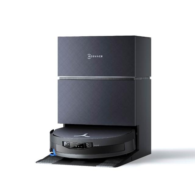 【ECOVACS 科沃斯】全新旗艦DEEBOT X12 PRO 噴溶增壓滾筒洗地機器人(高壓噴射清潔液水/氮化鎵超充)