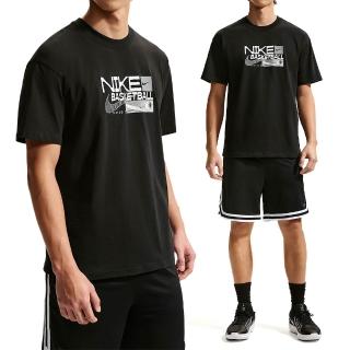 【NIKE 耐吉】AS M NK Tee LSE OC 男款 黑色 寬鬆剪裁 運動休閒 短袖 II0663-010