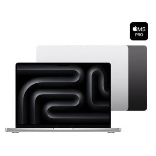 【Apple】MacBook Pro 14吋 M5 Pro晶片 18核心CPU 20核心GPU 24G 2TB SSD