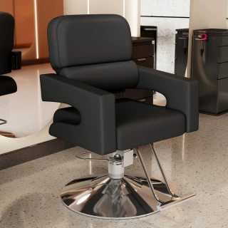 HOME宜家 美髮椅 理髮椅 剪髮凳 專用髮廊椅84-94*52*64cm(剪髮椅/理髮椅/升降椅）