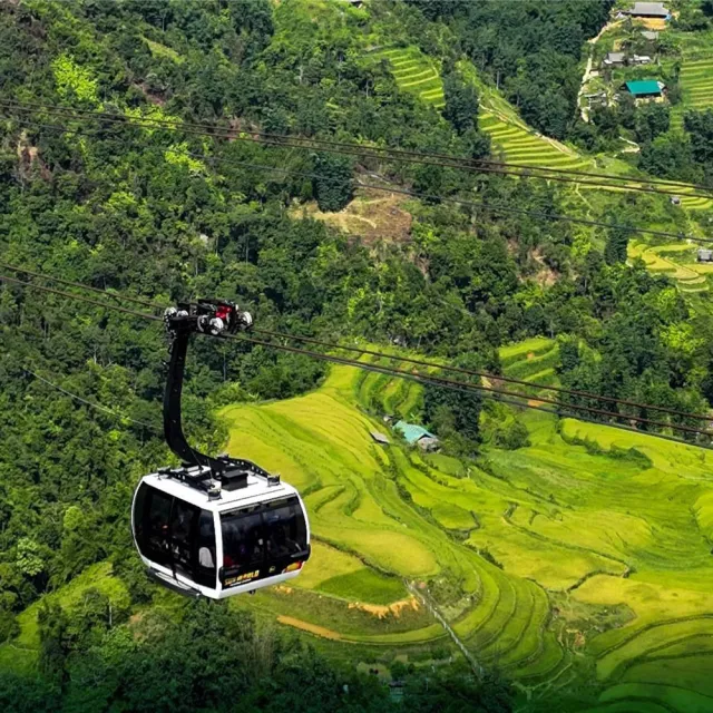 好饗趣旅遊|越南沙壩5日★指定出發5-10月-奢華5星萬豪龍蝦吃到飽