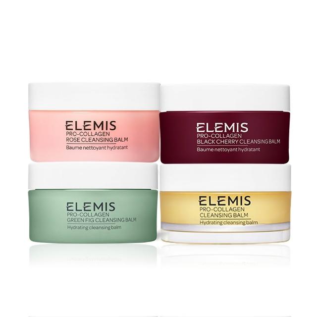 ELEMIS愛莉美 海洋膠原精油卸妝膏 ELEMIS愛莉美 海洋膠原精油卸妝膏 是一款高階卸妝產品,結合海洋膠原蛋白與精油成分,溫和卸除彩妝與汙垢,同時保養肌膚。提供經典版、大馬士革玫瑰版、無花果限定版及甜慾黑櫻桃版四種選擇,適合各種膚質使用,為臉部與眼部提供雙重卸妝保養。
