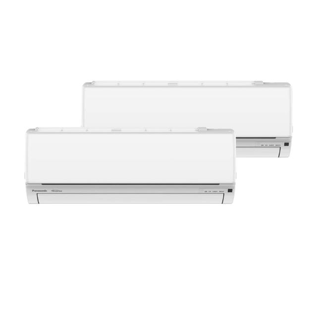 【Panasonic 國際牌】3-4坪+3-4坪 R32 一級能效 變頻冷暖一對二分離式(CU-2J56FHA2/CS-K28FA2+CS-K28FA2)
