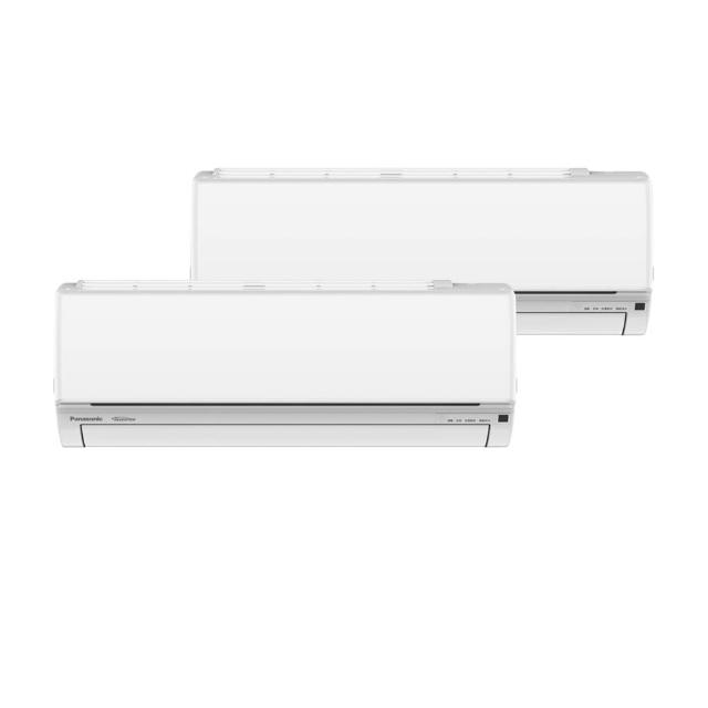 【Panasonic 國際牌】3-4坪+3-4坪 R32 一級能效變 頻冷專一對二分離式(CU-2J56FCA2/CS-K28FA2+CS-K28FA2)