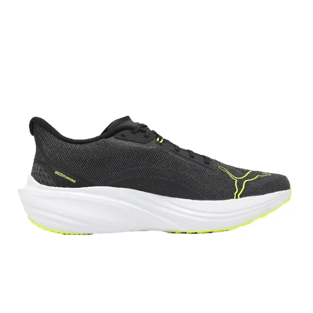 【PUMA】慢跑鞋 Darter Pro 男鞋 黑 黃 緩震 運動鞋 310152-14 - momo購物網 - 好評推薦 -2026年4月