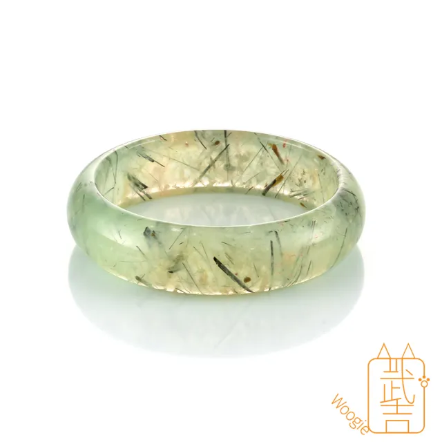 【Woogie武吉珠寶】葡萄石手鐲(10-14mm)