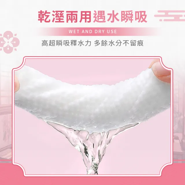 【DREAMCATCHER】棠品居掛式洗臉巾190抽/包(洗臉巾 卸妝巾 擦臉巾 洗面巾 棉柔巾 潔面巾 擦手巾 抽取式)