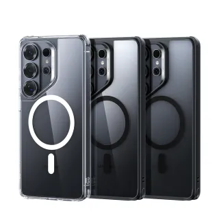 【ESR 億色】三星 S26 Ultra殼膜3件組-磁吸巧匯防摔手機殼+特級高清螢幕膜2片+鏡頭膜