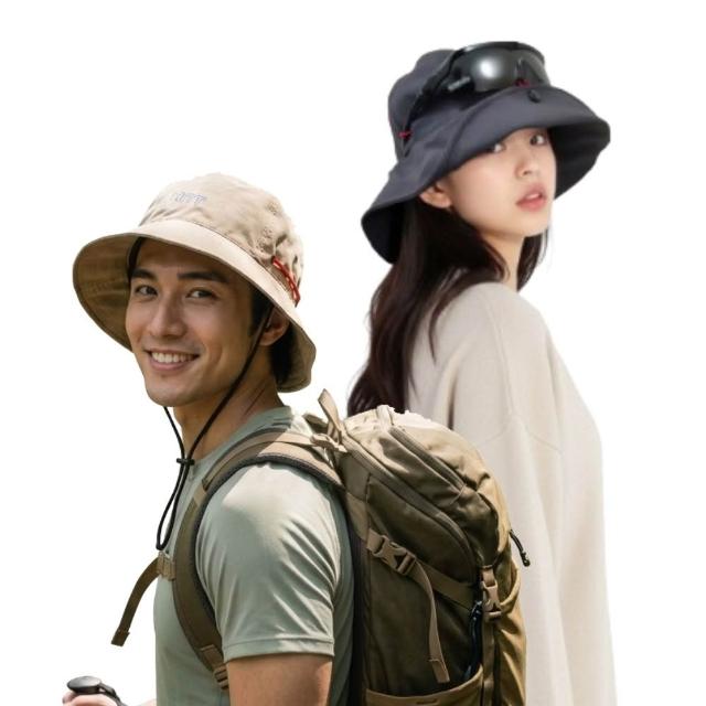 【MATT】[西班牙MATT]AH-G35軍規GORE-TEX/PRO(24H)頂級防水30000mm多功能護頸百變防水漁夫帽