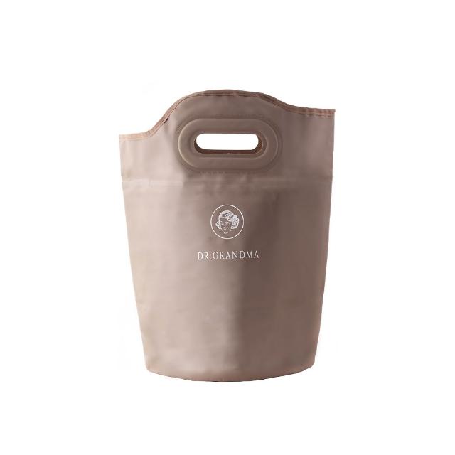 【阿嬤的配方】官方直營 妳的&bull;桑拿沐足袋 附足底按摩板(居家SPA/折疊好收納/泡腳桶/泡腳袋)