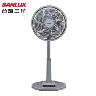【SANLUX 台灣三洋】12吋微電腦自然風遙控立扇 灰色(EF-T12AJ2)