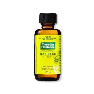 【ThursdayPlantation 星期四農莊】茶樹精油100ml(澳洲原廠公司貨/母親節禮物/母親節禮盒)