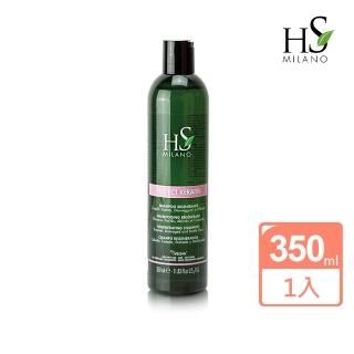 【HS MILANO】米蘭。萃 角蛋白修護洗髮精350ml(修護受損、細軟髮質)