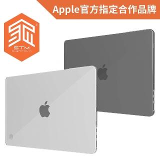 【STM】Studio for MacBook Air 13 M4/M3/M2 晶透保護殼