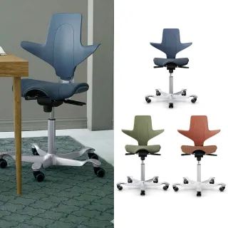 【FLOKK】HAG Capisco Puls 人體工學椅 學習椅 布面 騎馬椅 辦公椅 工作椅 職人椅 多色任選