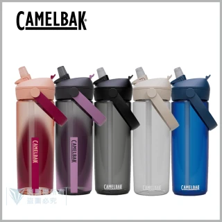 【CAMELBAK】600ml Flip Straw多水吸管水瓶RENEW(台灣代理公司貨/水壺/多水水壺/戶外水壺)