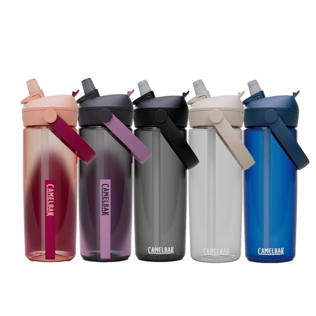 【CAMELBAK】600ml Flip Straw多水吸管水瓶RENEW(台灣代理公司貨/水壺/多水水壺/戶外水壺)