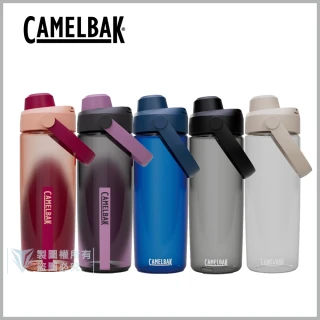 【CAMELBAK】600ml Chug 戶外運動水瓶RENEW(RENEW/彈蓋/全新改款)