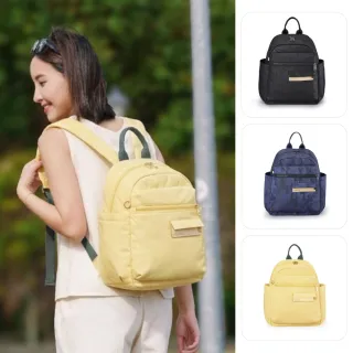 【satana】Soldier 心旅行後背包 輕量防潑水 11吋平板 減壓止滑背帶 台灣製 SOS2595 - 多色