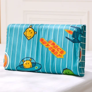 【Smiley World 微笑世界】SmielyWorld微笑寶貝 人體工學兒童乳膠枕(8款)