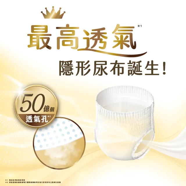 【妙而舒】極透舒膚黏貼型尿布 M箱購(M62片x3包)