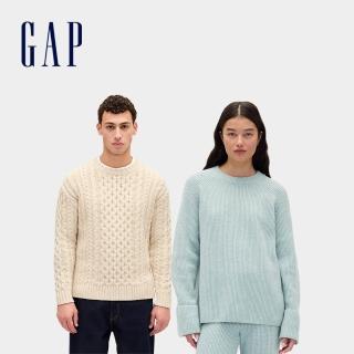 【GAP】Logo連帽外套/針織衫-多色任選(836213&839242)