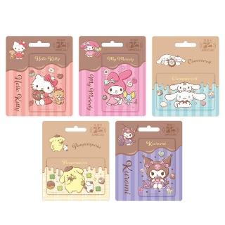 【Easycard 悠遊卡】代銷 三麗鷗可可戀心SuperCard悠遊卡(HELLO KITTY/美樂蒂/大耳狗/布丁狗/酷洛米)