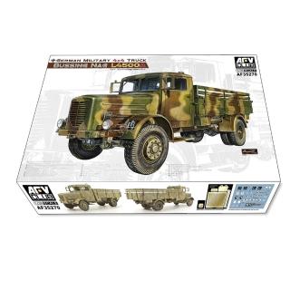 【PowerFalcon】1/35 德國 L4500A軍用卡車 4X4全輪驅動(AFV Club AF35270)