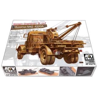 【PowerFalcon】1/35 德國 L4500A軍用吊車 4X4全輪驅動(AFV Club AF35279)