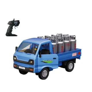 【ToysRUs 玩具反斗城】Mariotoys 2.4G遙控瓦斯載運發財車小貨卡