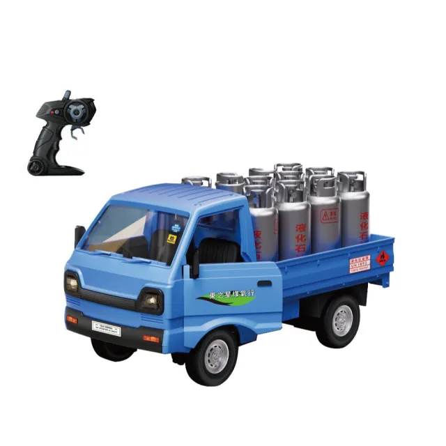 【ToysRUs 玩具反斗城】Mariotoys 2.4G遙控瓦斯載運發財車小貨卡
