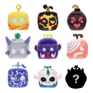 【ToysRUs 玩具反斗城】Blox Fruits 4 吋收藏級毛絨玩具盲盒（系列2） - 隨機發貨