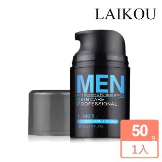 【LAIKOU 萊蔻】男士保濕霜50g