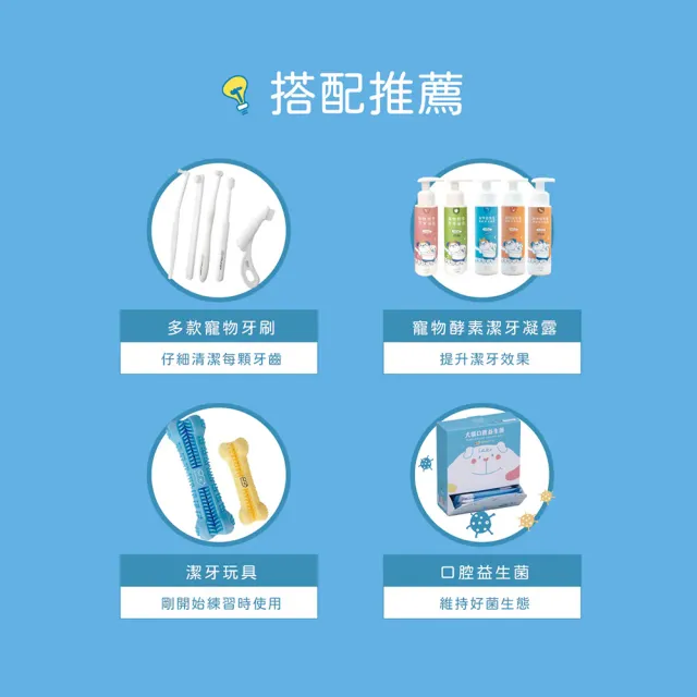 【LITTLE POPPET 小小毛孩】寵物酵素口腔除臭噴霧 120ml 1入 (寵物口腔噴霧 寵物潔牙)