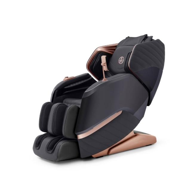 【TAKASHIMA 高島】雙力士AI智能椅(平躺/3D雙機芯/足底滾輪/溫熱/零重力按摩椅/A-8210)