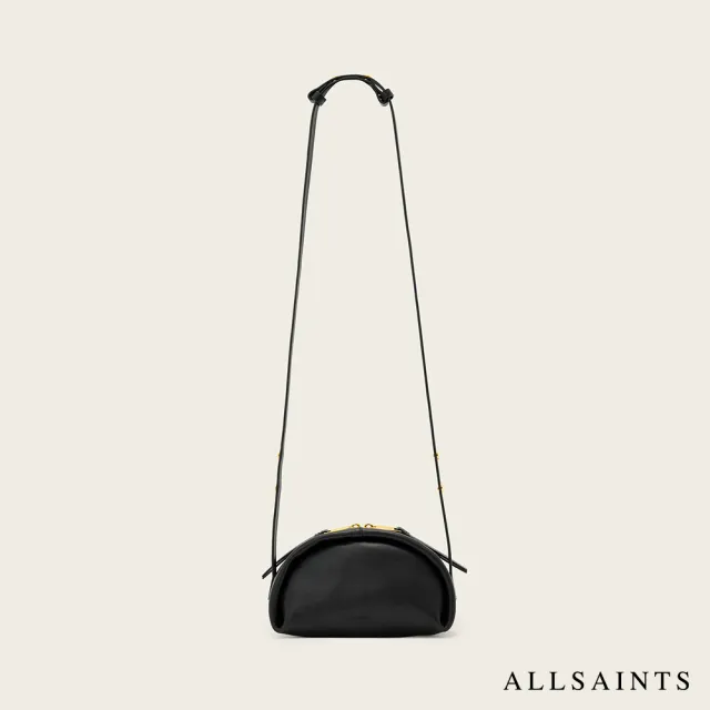 【ALLSAINTS】ROSALIE 牛皮側背包 W710XD