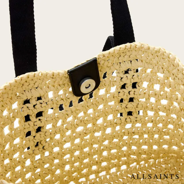 【ALLSAINTS】CELAYNE 編織側背包 W485XE