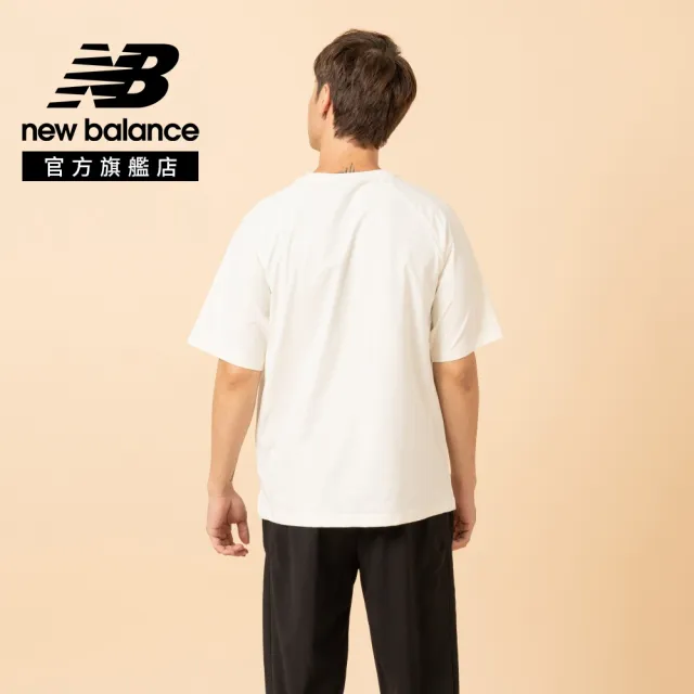 【NEW BALANCE】NB Logo短T_男性_黑/藍/米杏_MT61H9Y2AA3_MT61H9Y2BK_MT61H9Y2CIC(亞版 版型正常)