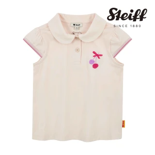 【STEIFF】熊頭童裝 短袖Polo衫(短袖上衣)