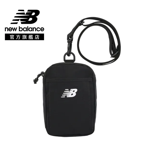【NEW BALANCE】NB 多功能隨身小包/側背包_AC3430UBK_中性_黑色