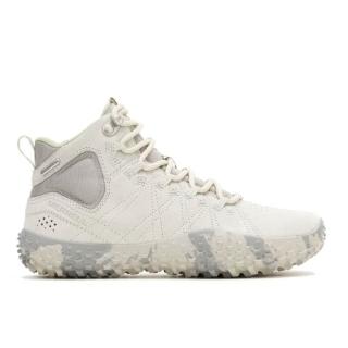 【MERRELL】Wrapt Mid Wp 女款 休閒鞋 中筒 防水 淺灰(ML008264)