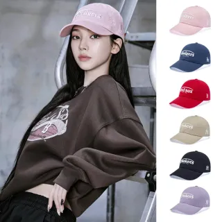 【MLB】可調式軟頂棒球帽 KARINA同款 Jelly BallCap 道奇/紅襪/洋基隊(3ACPV315N-多款任選)