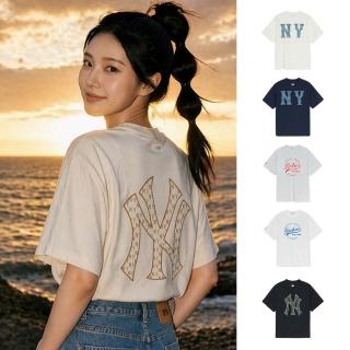 【MLB】短袖T恤 Monogram系列 教士/紅襪/洋基隊(3ATSM0653/B1053/X0253-多款任選)