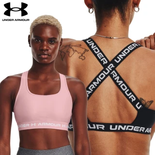 【UNDER ARMOUR】UA 女 Crossback 運動內衣(多色任選)