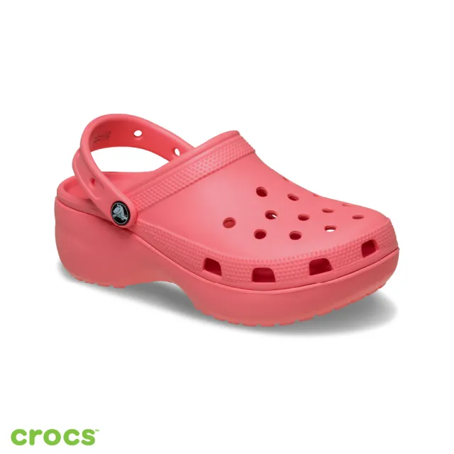 【Crocs】女鞋 經典 雲朵克駱格 洞洞鞋 番石榴粉色(206750-6UI)
