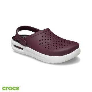 【Crocs】中性鞋 InMotion 舒樂 大理石花紋克駱格 復古紅色(212043-7CU)