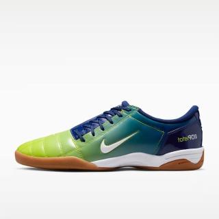 【NIKE 耐吉】Total 90 III SP 男 足球鞋 運動休閒鞋 漸層 藍綠(IH2230-400)