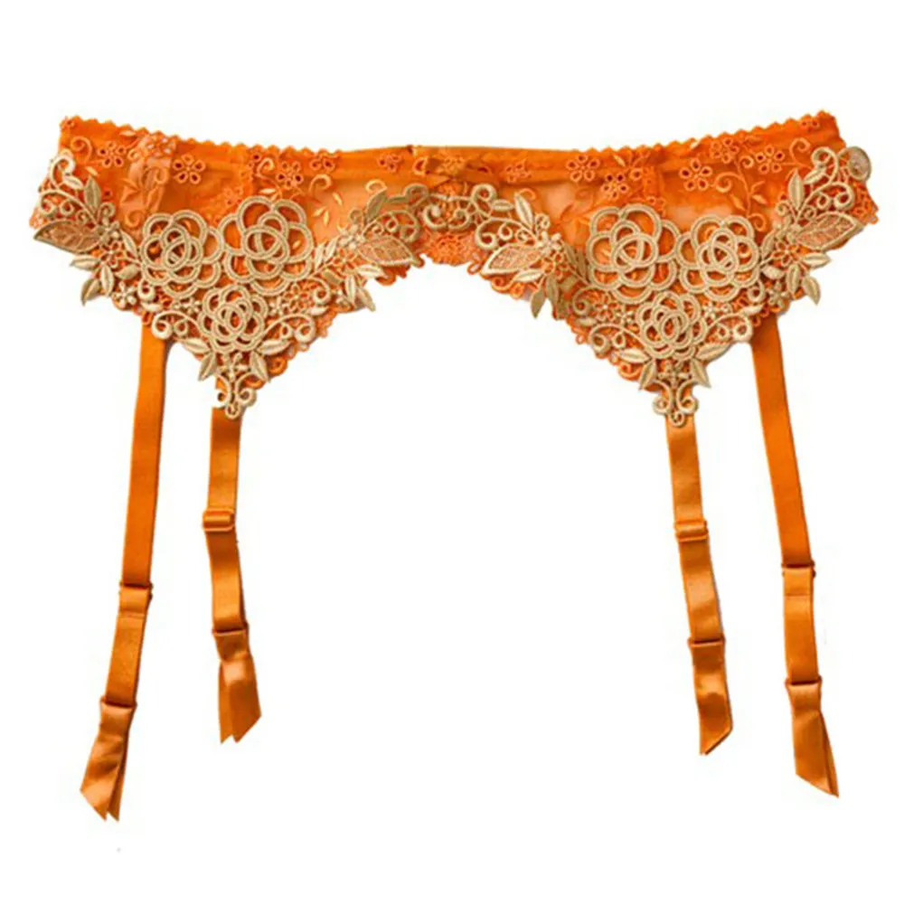 【Lofan露蒂芬】性感手工刺繡吊襪帶(IG0903-ORY)