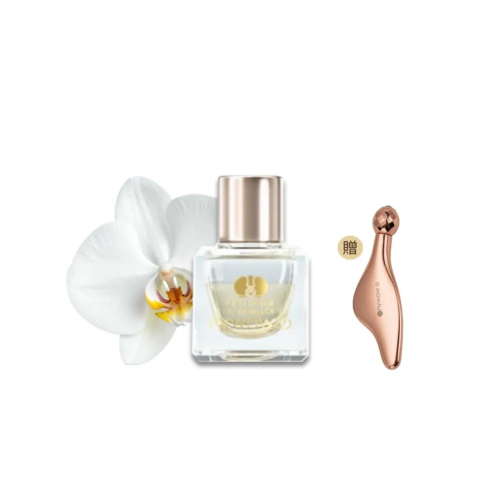 【nywow o 添美盛德】蘭花精萃晶潤蘭花油7ml(精華油/美容油/保濕修復/緊緻淡紋)